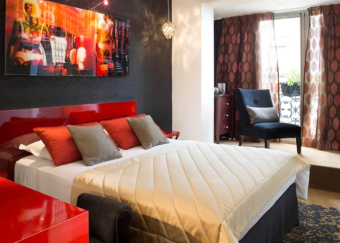 Hotel Best Western Anjou Lafayette Parigi