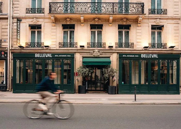 Hotel Belleval Parigi